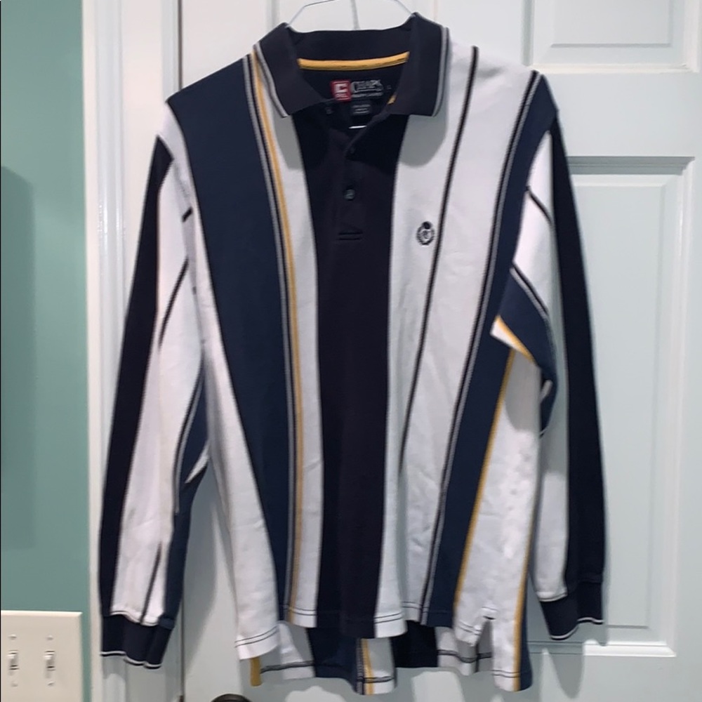 Vintage Ralph Lauren Chaps Long Sleeve polo.